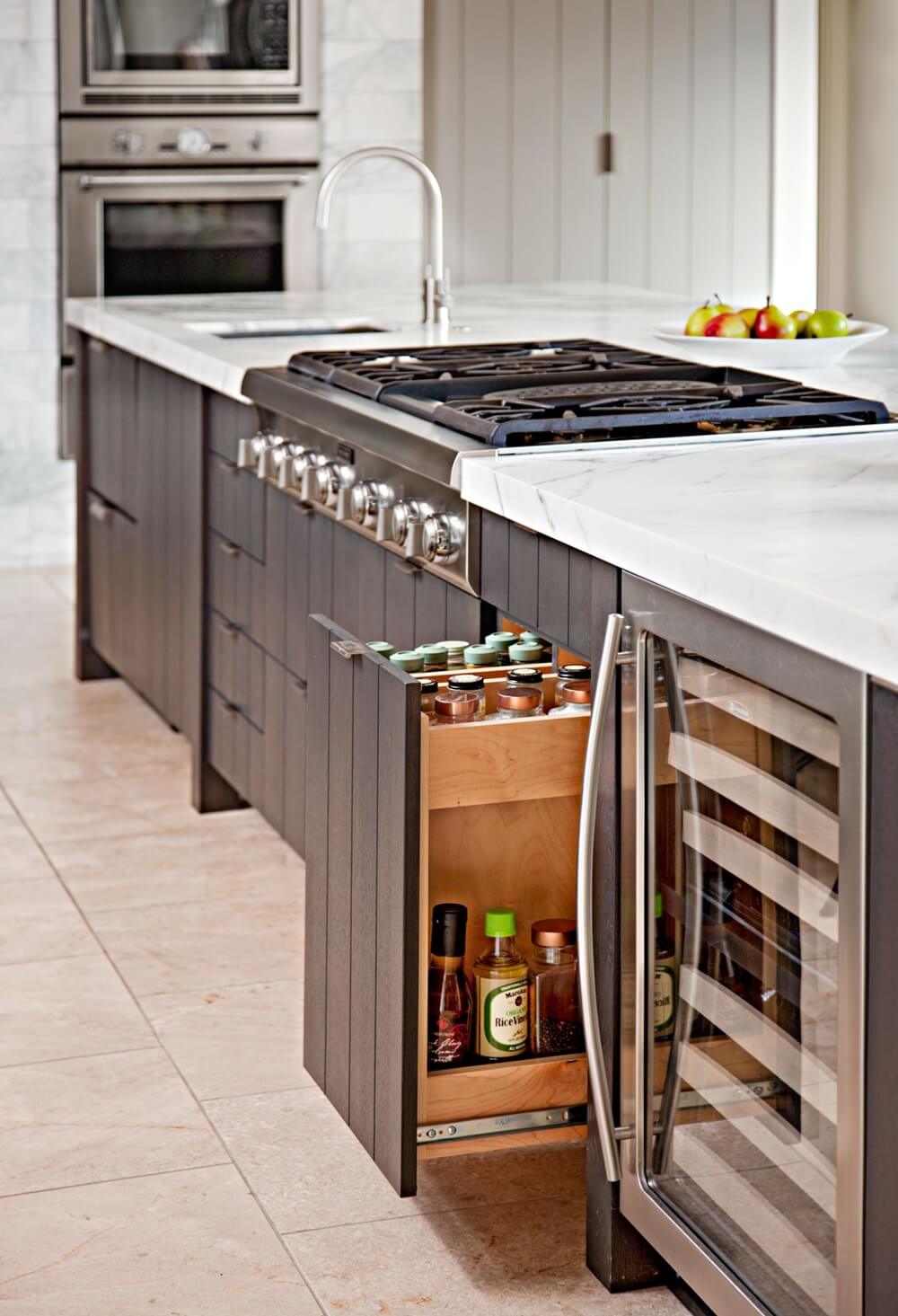 10 Kitchen Island Storage Ideas