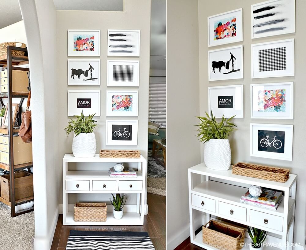 Small Entryway Decor Ideas 