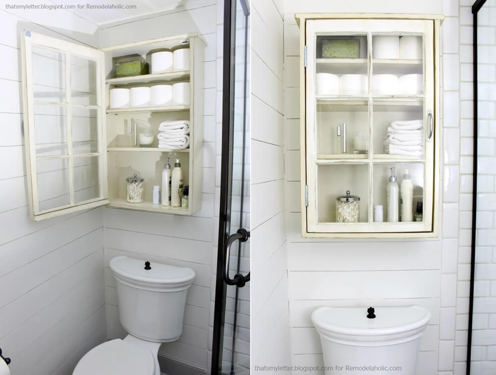 25 Best Bathroom Shelf Ideas