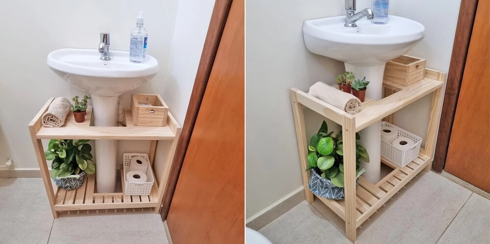 25 Best Bathroom Shelf Ideas