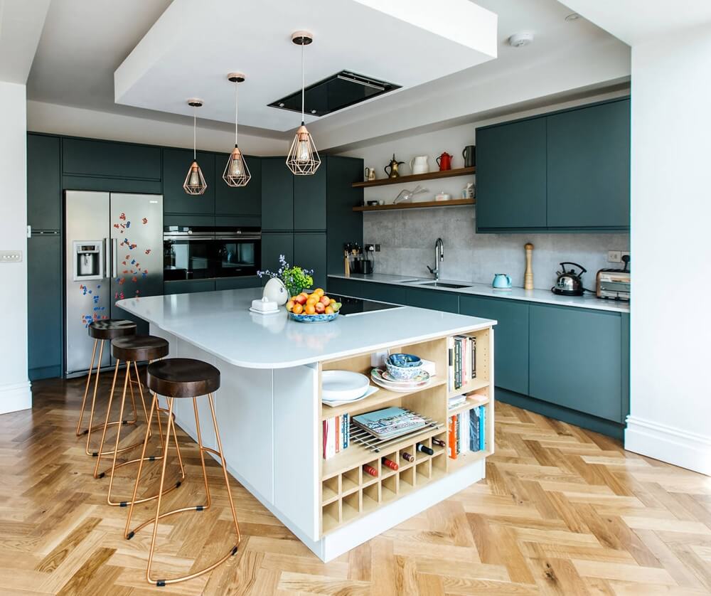 10 Kitchen Island Storage Ideas