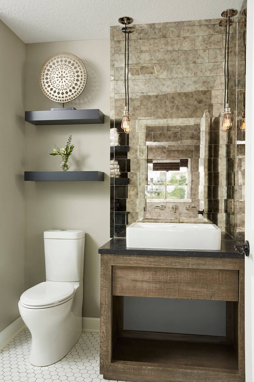 25 Best Bathroom Shelf Ideas