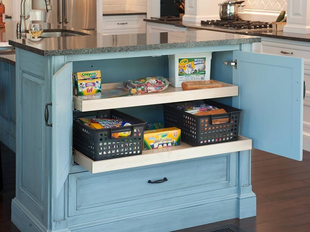 10 Kitchen Island Storage Ideas