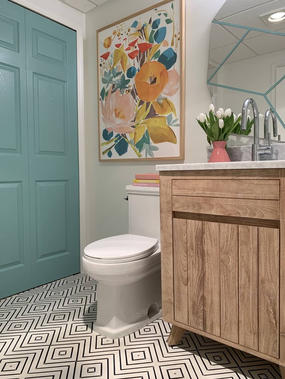 20 Colorful Bathroom Decor Ideas