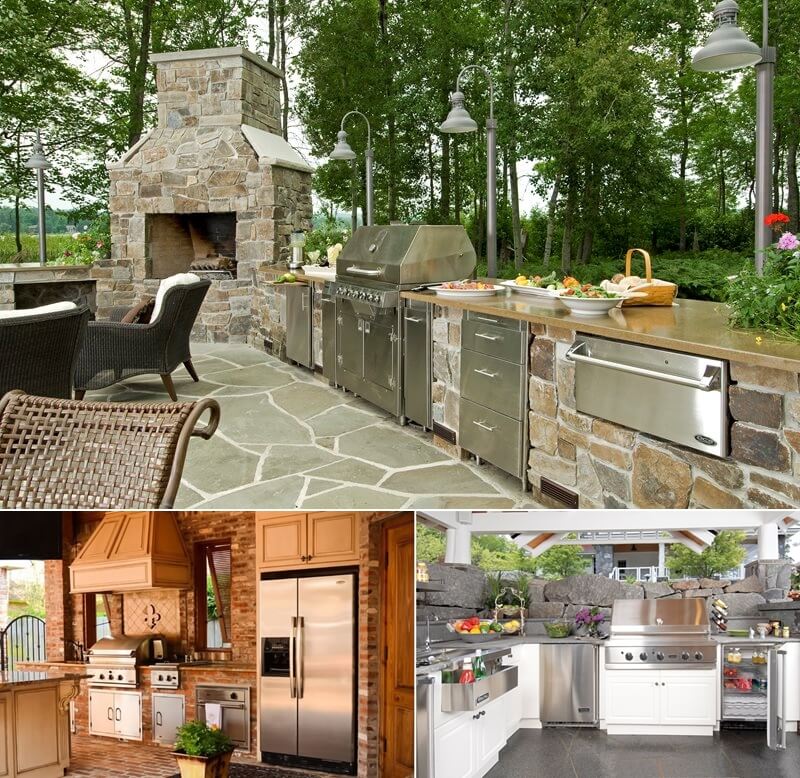 15 Interesting Outdoor Kitchen Features