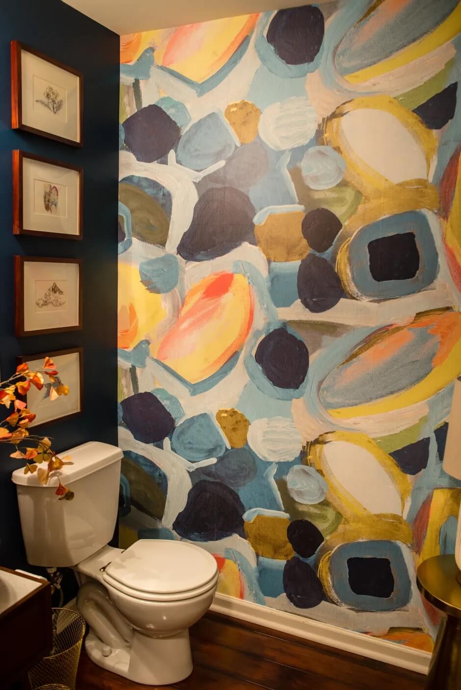 20 Colorful Bathroom Decor Ideas