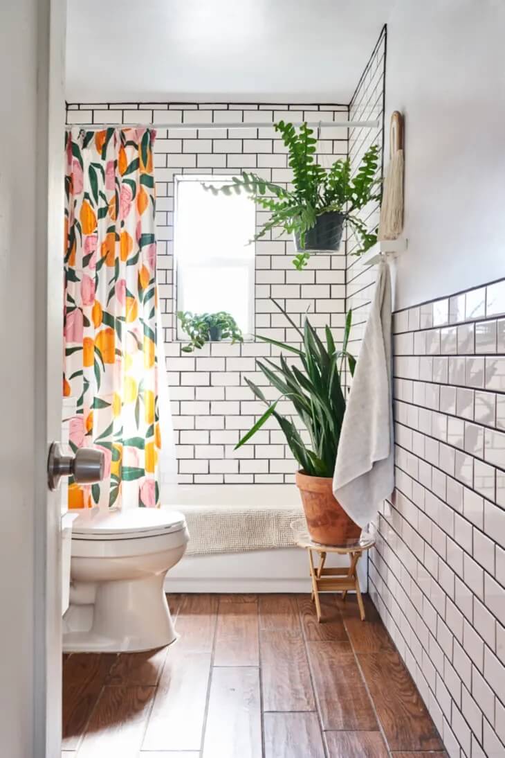 20 Colorful Bathroom Decor Ideas