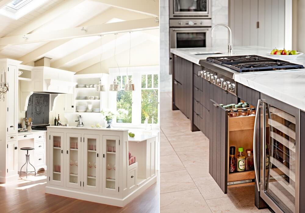 10 Kitchen Island Storage Ideas