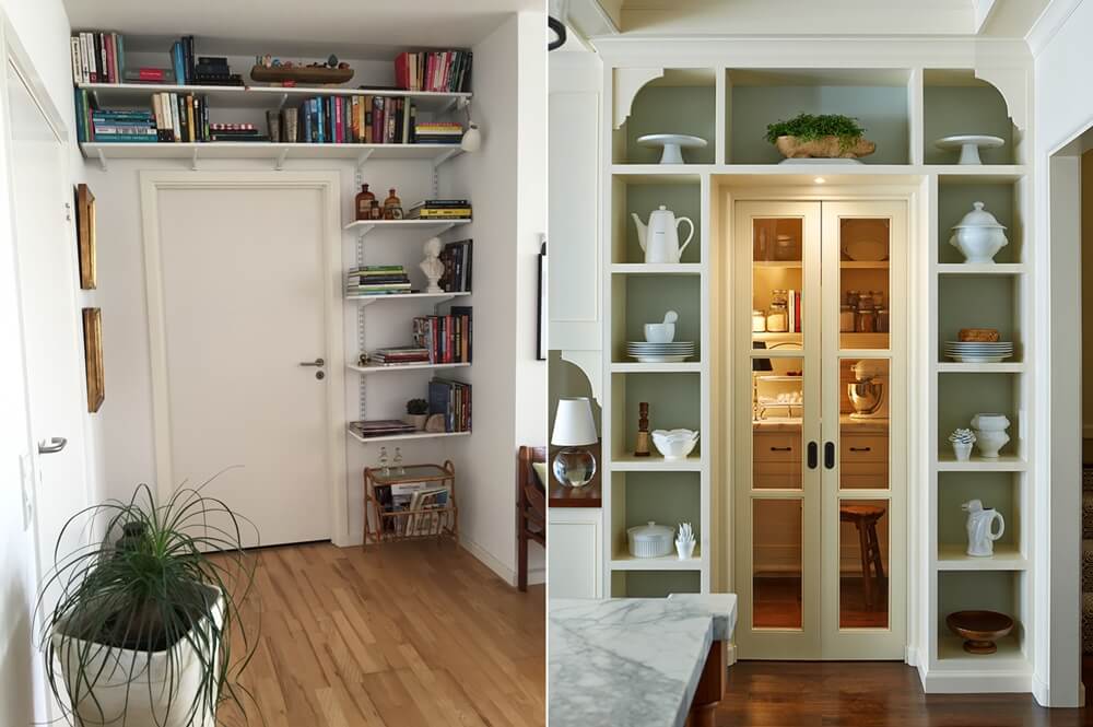 8 Doorway Shelf Decor Ideas 