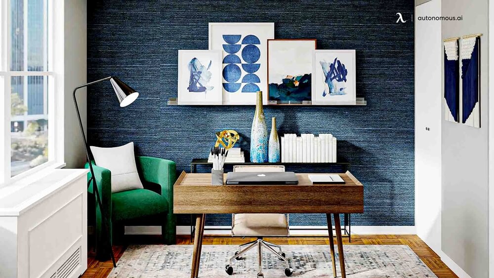 38 Home Office Wall Decor Ideas 