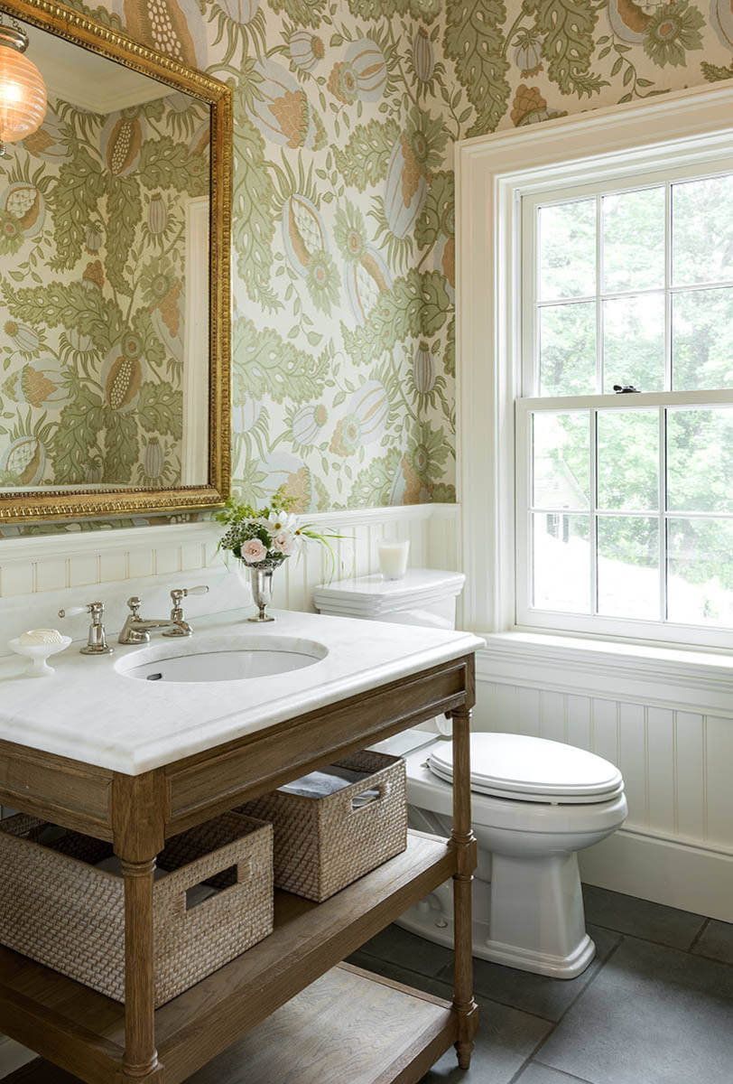 23 Green Bathroom Decor Ideas 