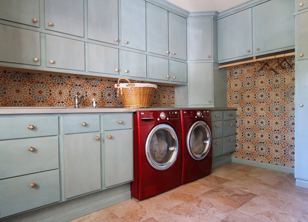 15 Laundry Room Flooring Ideas