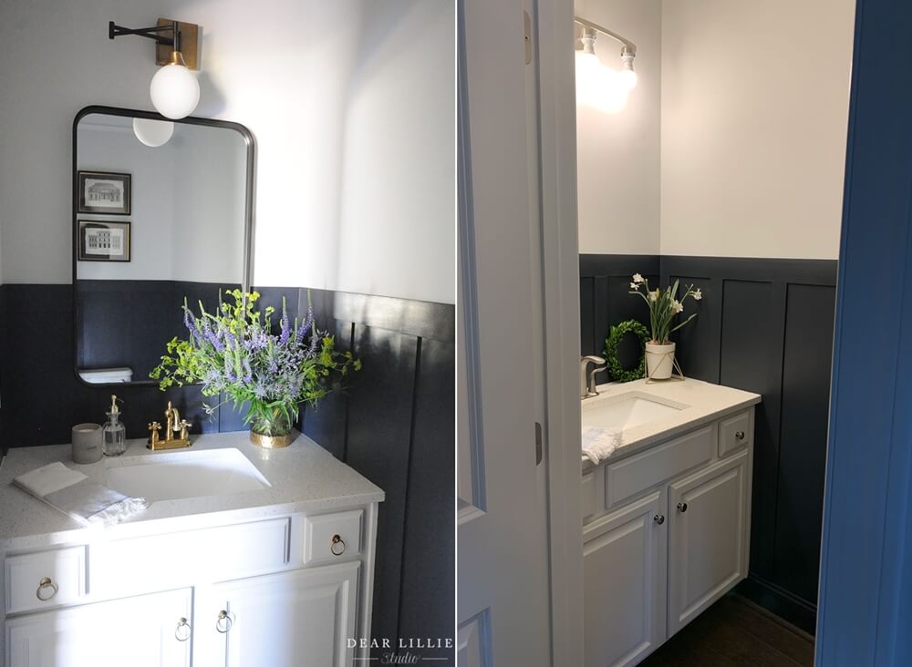 15 Vanity Backsplash Ideas 