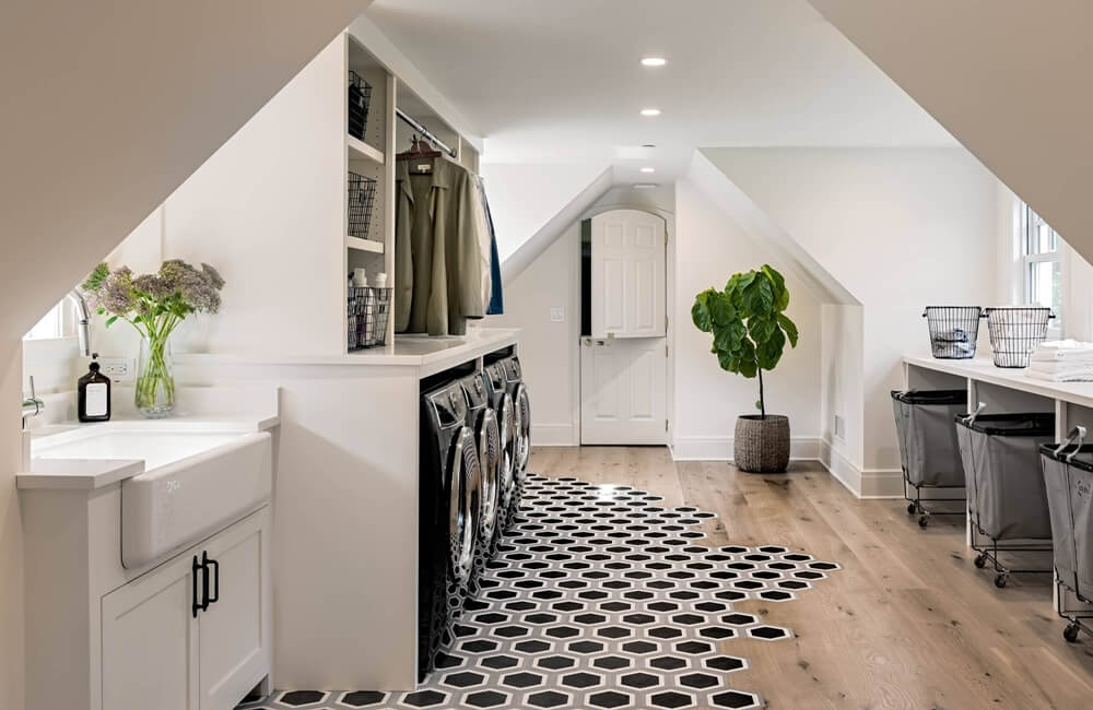 15 Laundry Room Flooring Ideas
