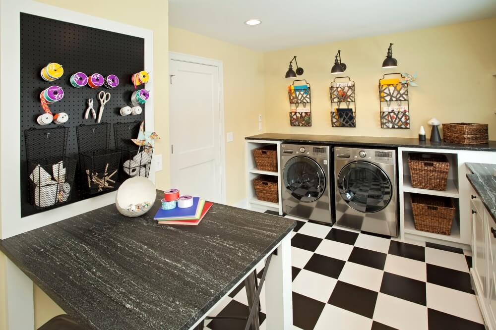 40 Laundry Room Wall Decor Ideas