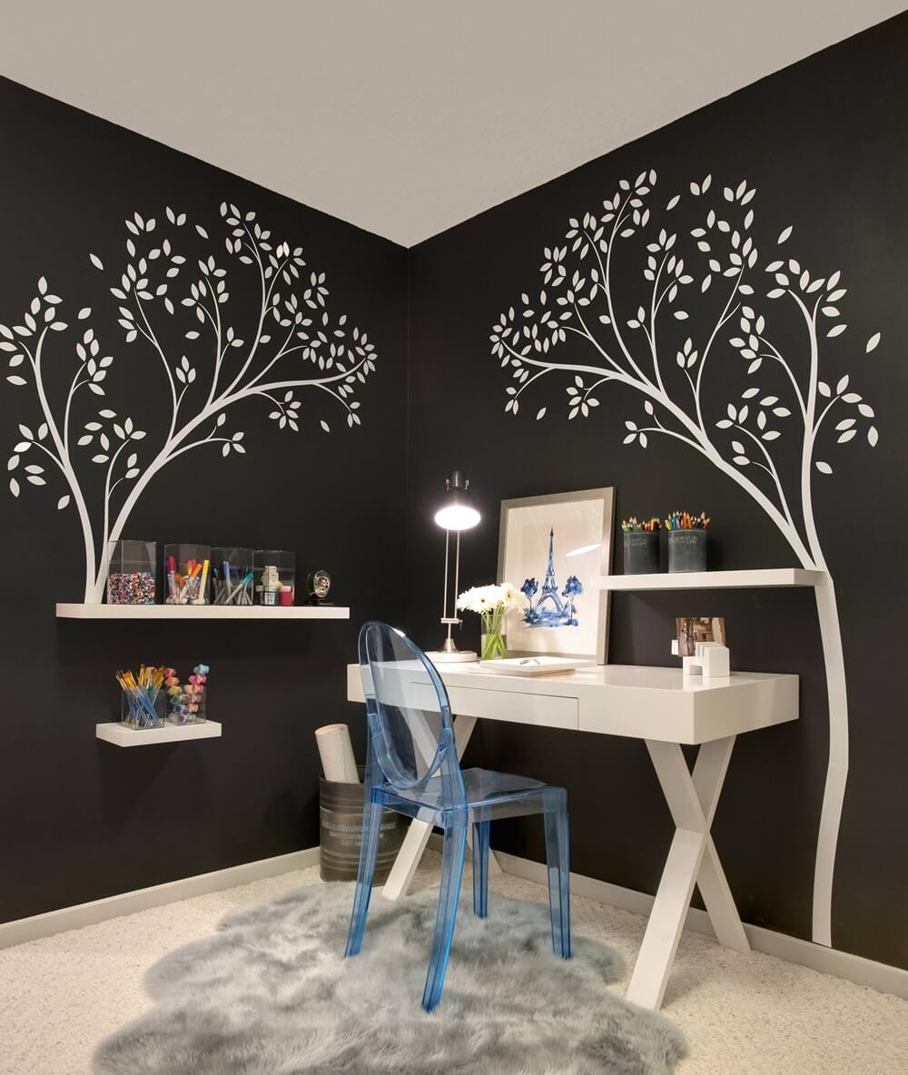 38 Home Office Wall Decor Ideas 