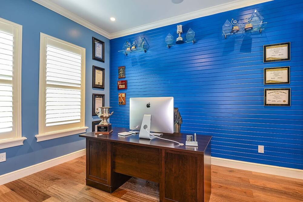 38 Home Office Wall Decor Ideas 