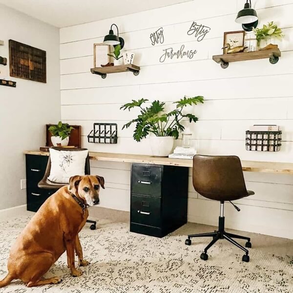 38 Home Office Wall Decor Ideas 