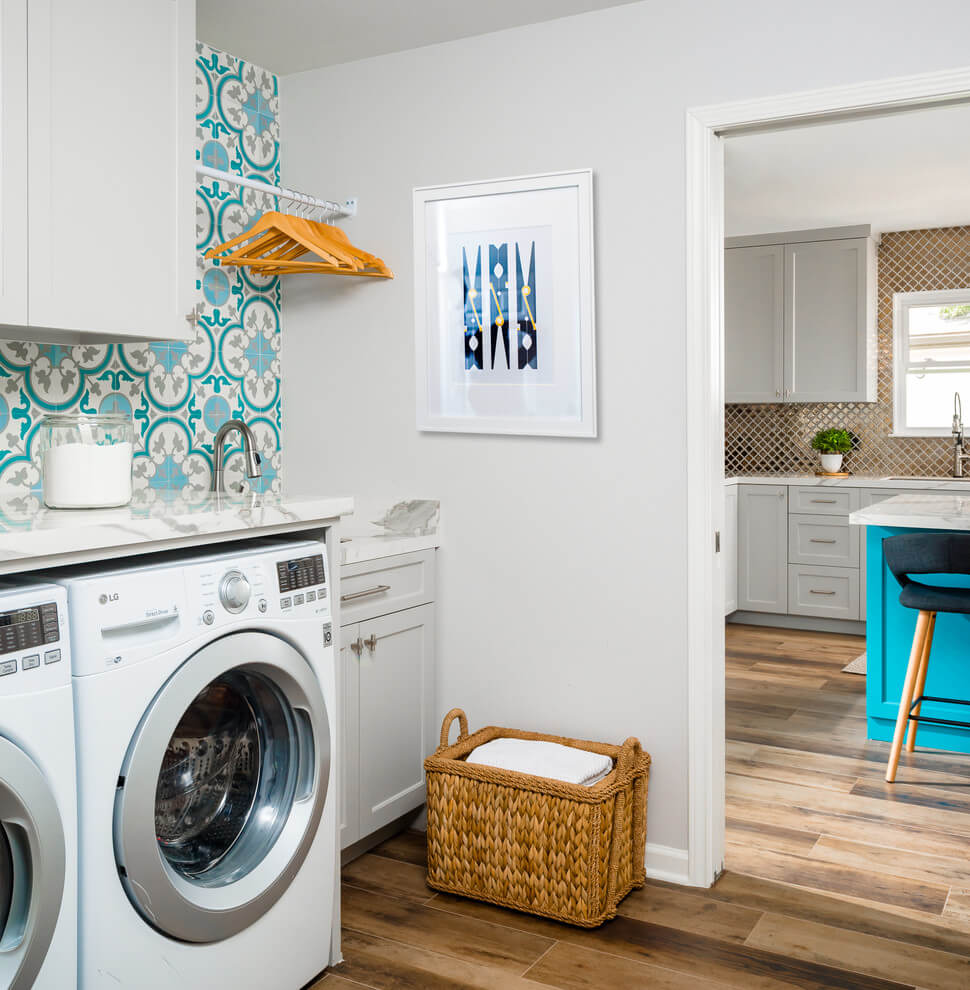 15 Laundry Room Flooring Ideas