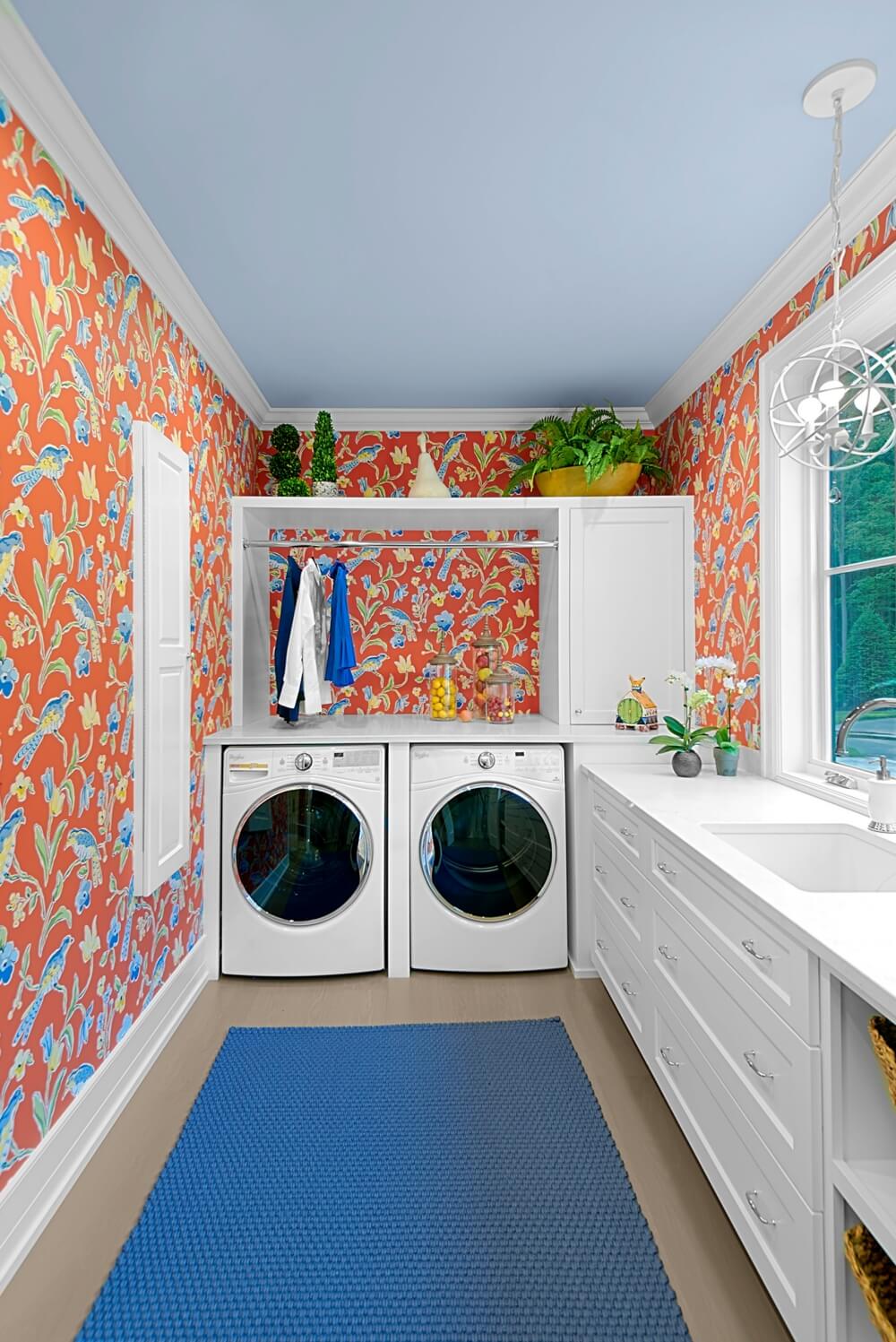 40 Laundry Room Wall Decor Ideas