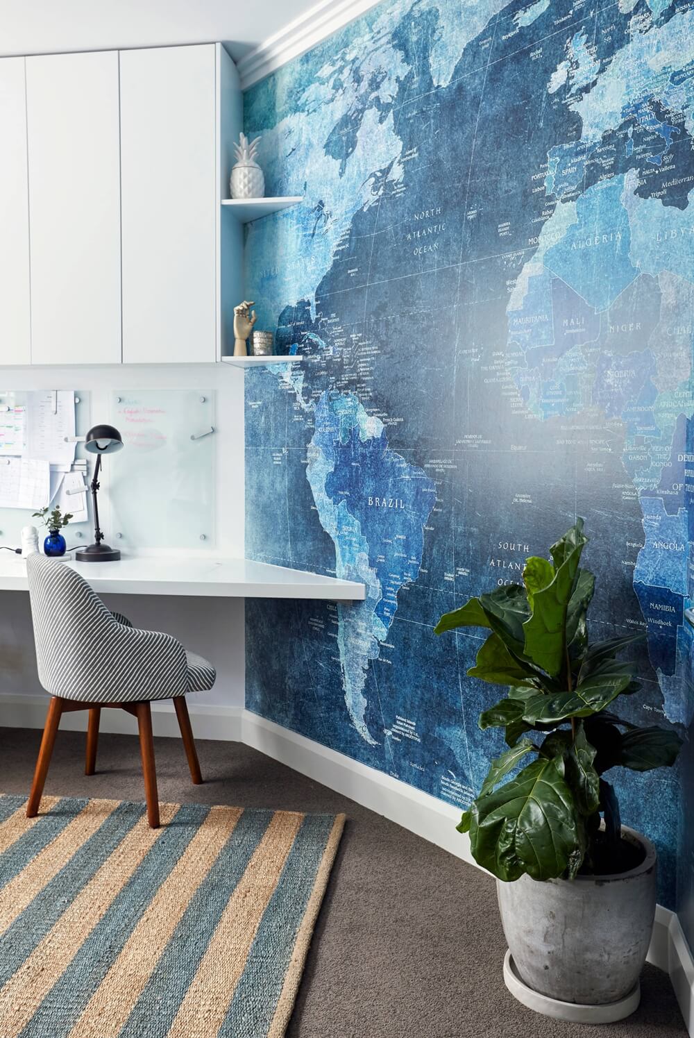 38 Home Office Wall Decor Ideas 