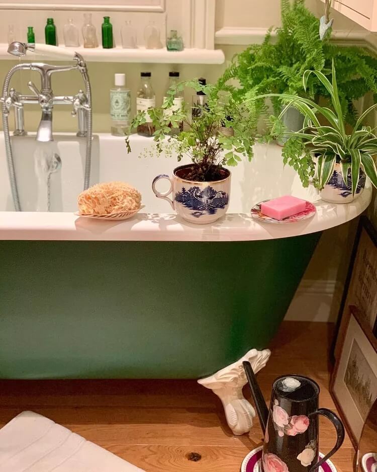 23 Green Bathroom Decor Ideas 