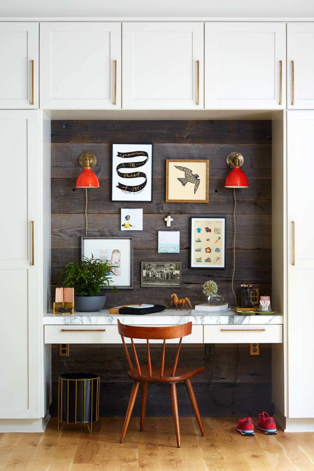 38 Home Office Wall Decor Ideas 