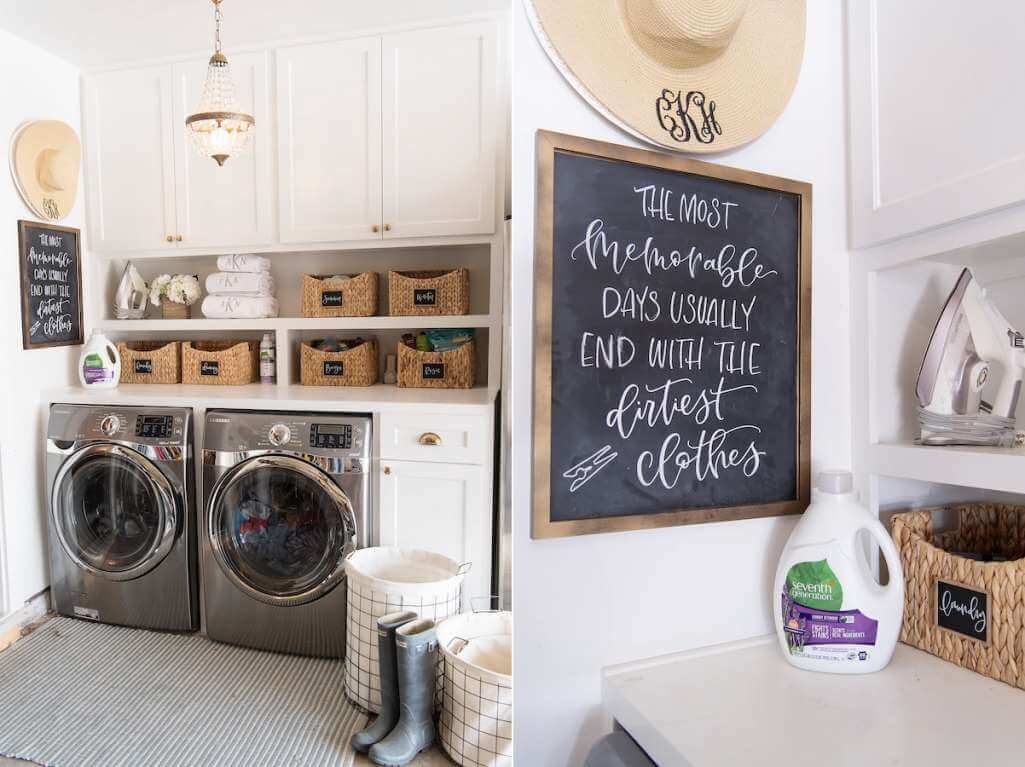 40 Laundry Room Wall Decor Ideas