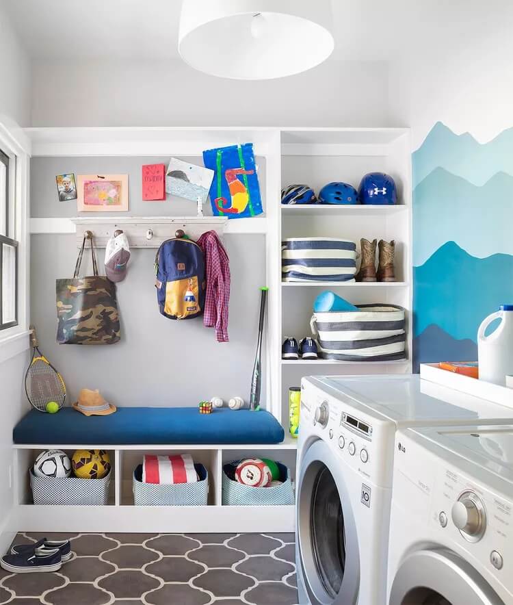 40 Laundry Room Wall Decor Ideas