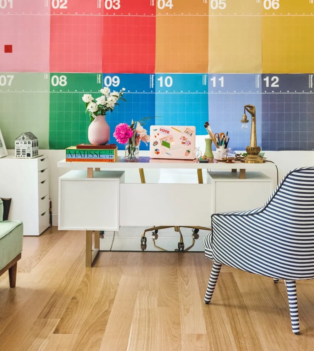 38 Home Office Wall Decor Ideas 