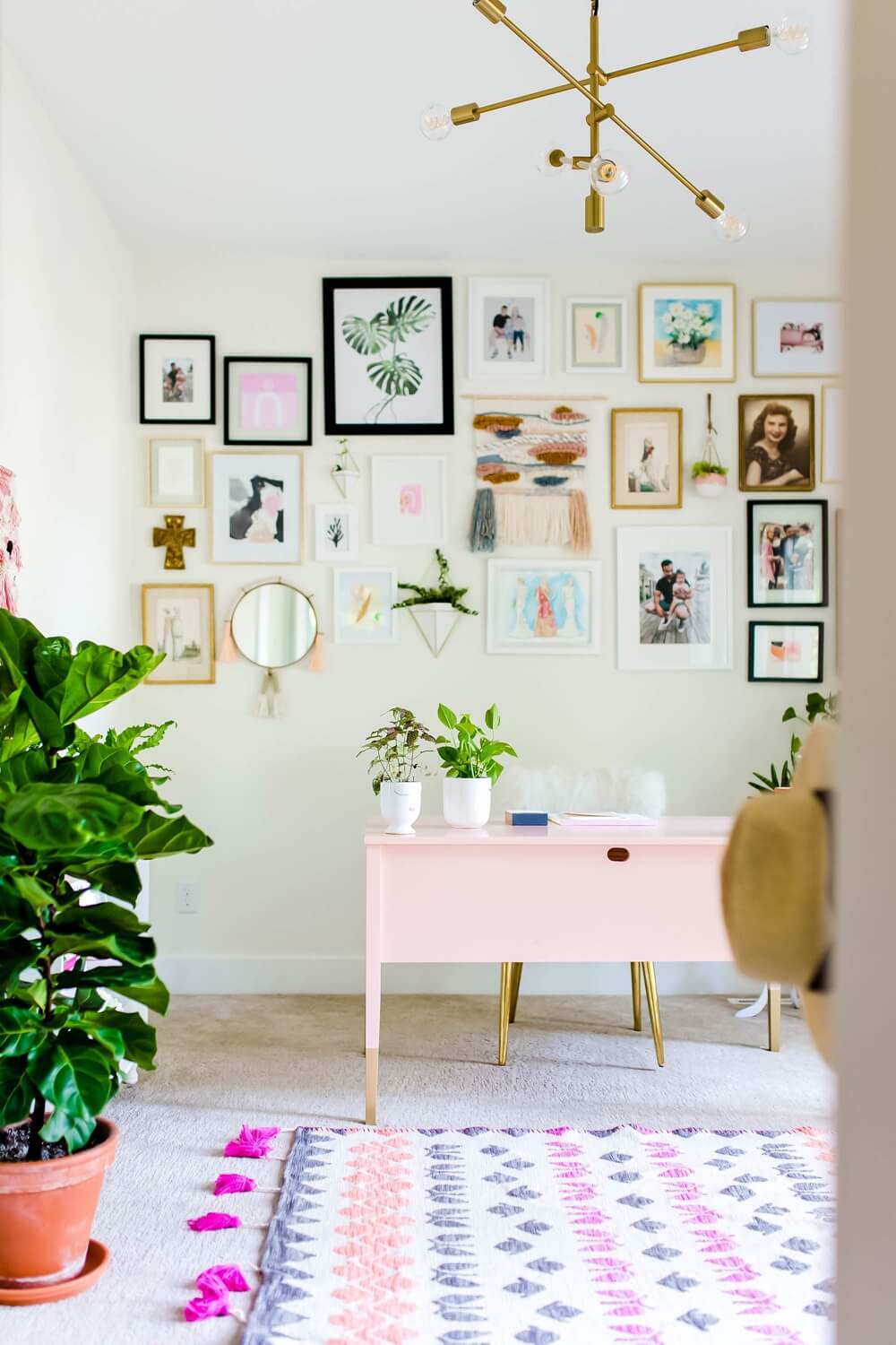 38 Home Office Wall Decor Ideas 