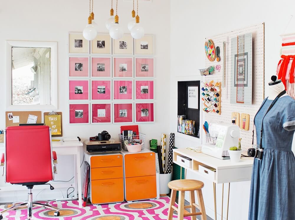 38 Home Office Wall Decor Ideas 