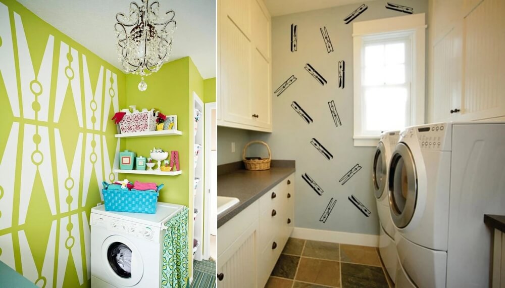 40 Laundry Room Wall Decor Ideas