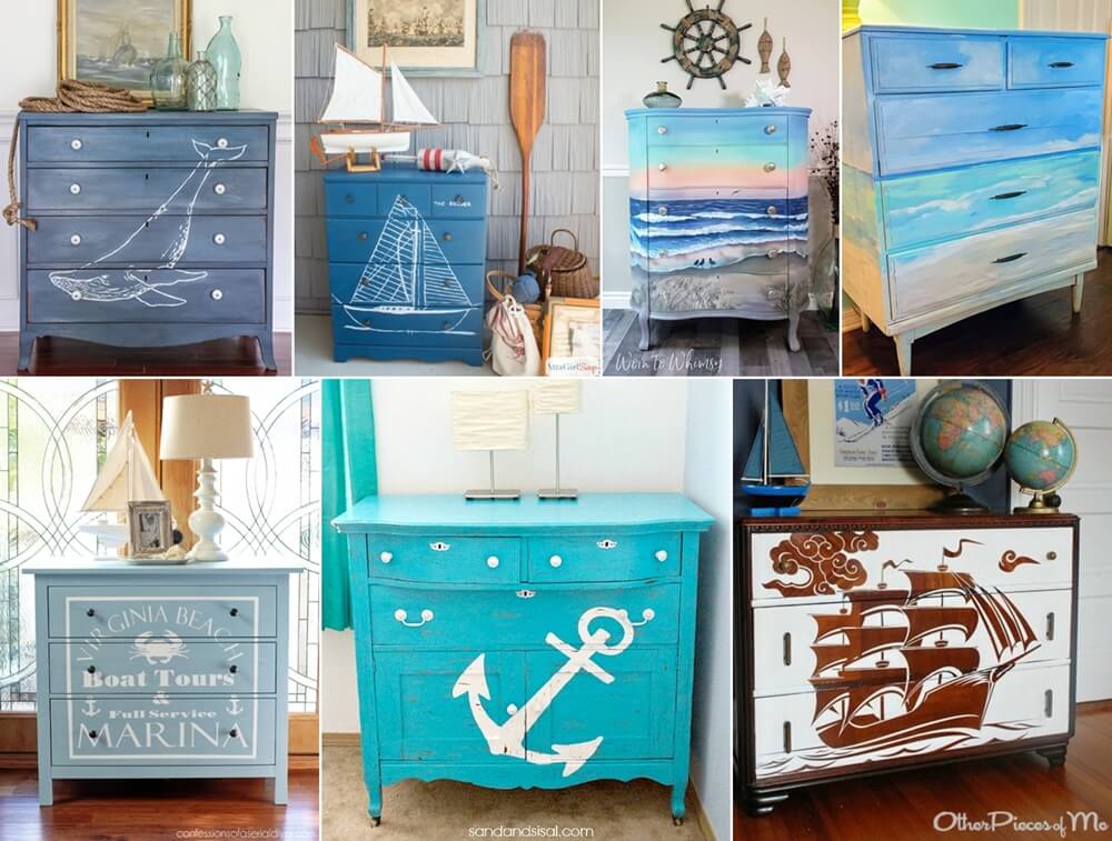 35 Dresser Makeover Ideas 