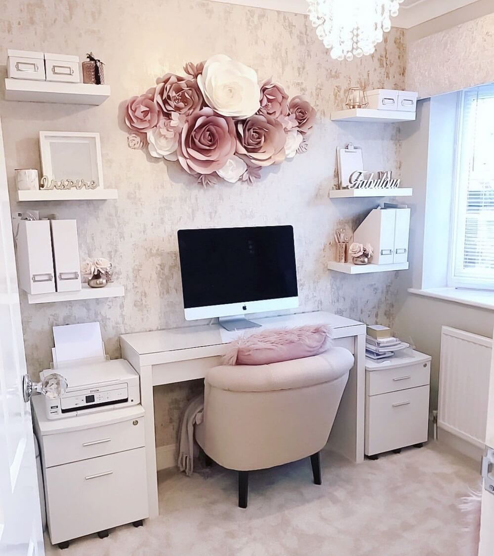 38 Home Office Wall Decor Ideas 