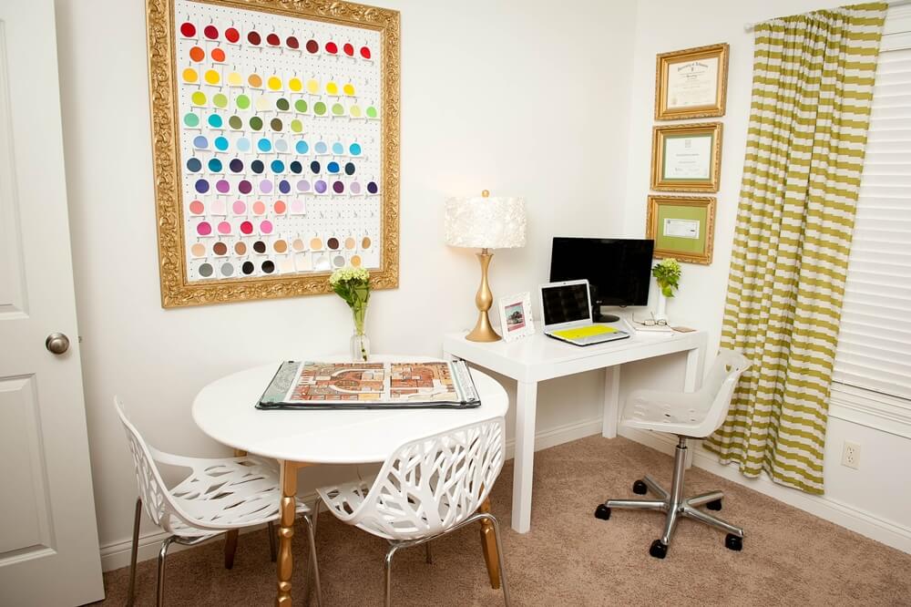 38 Home Office Wall Decor Ideas 