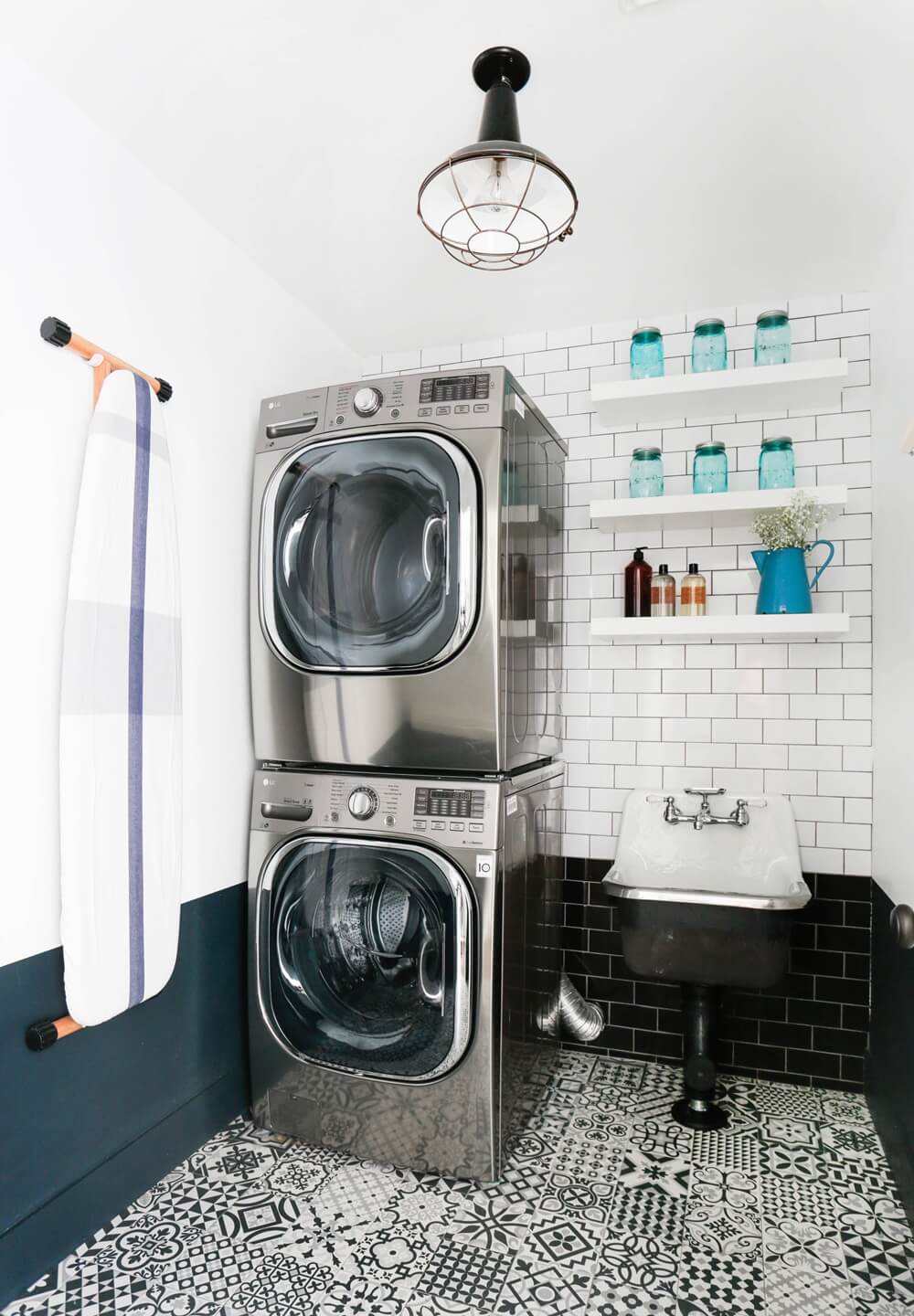 15 Laundry Room Flooring Ideas