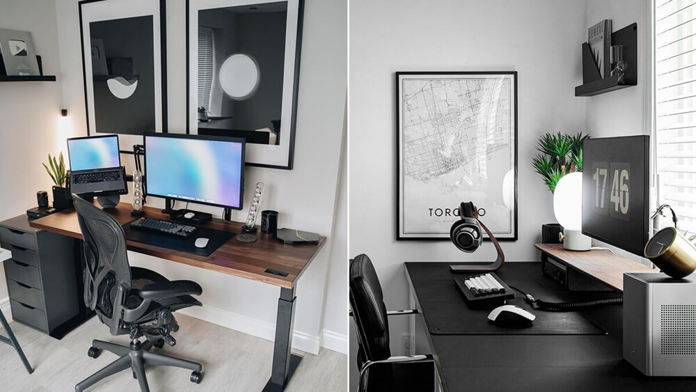 38 Home Office Wall Decor Ideas 