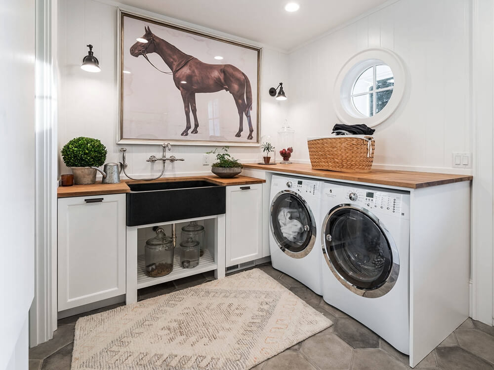 15 Laundry Room Flooring Ideas