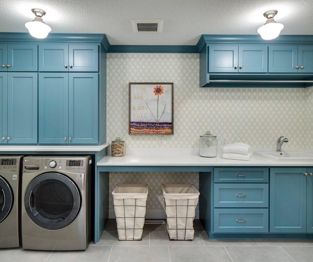 40 Laundry Room Wall Decor Ideas