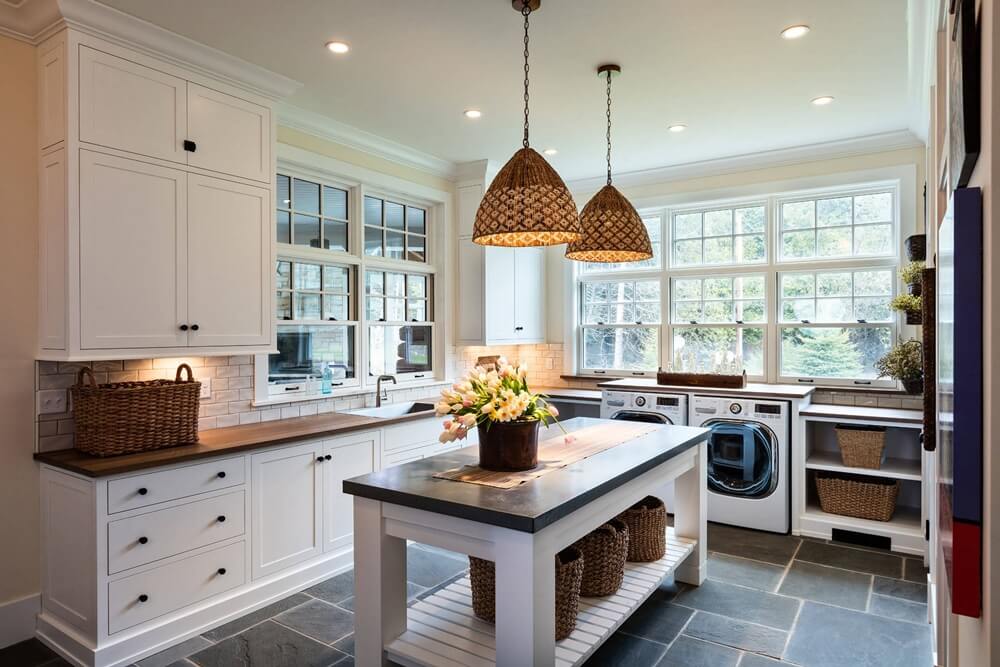 15 Laundry Room Flooring Ideas