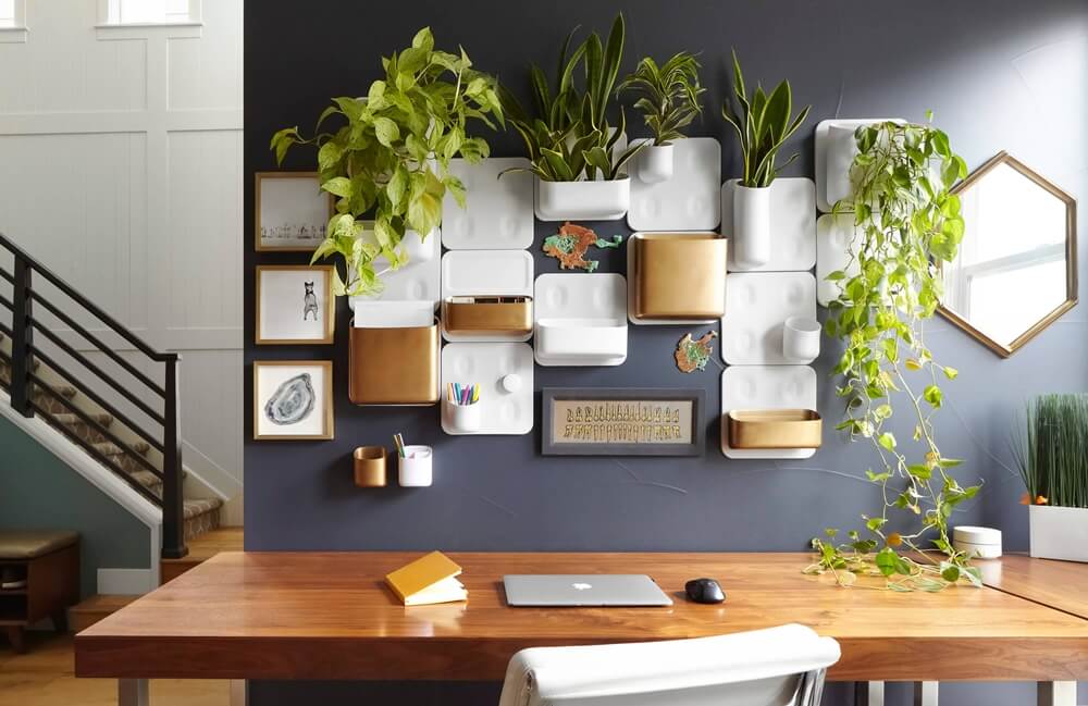 38 Home Office Wall Decor Ideas 