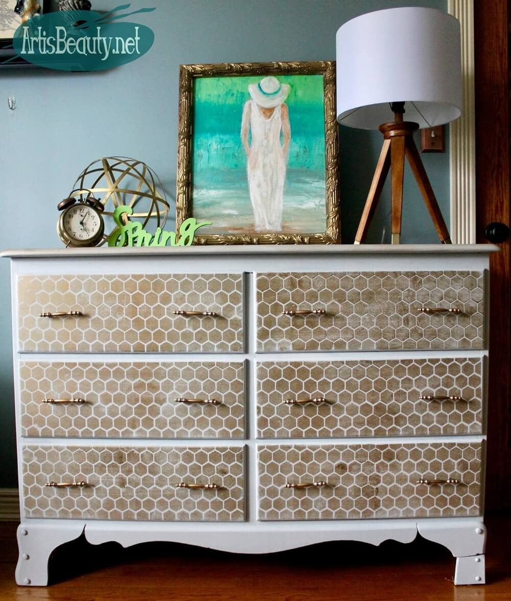 35 Dresser Makeover Ideas 