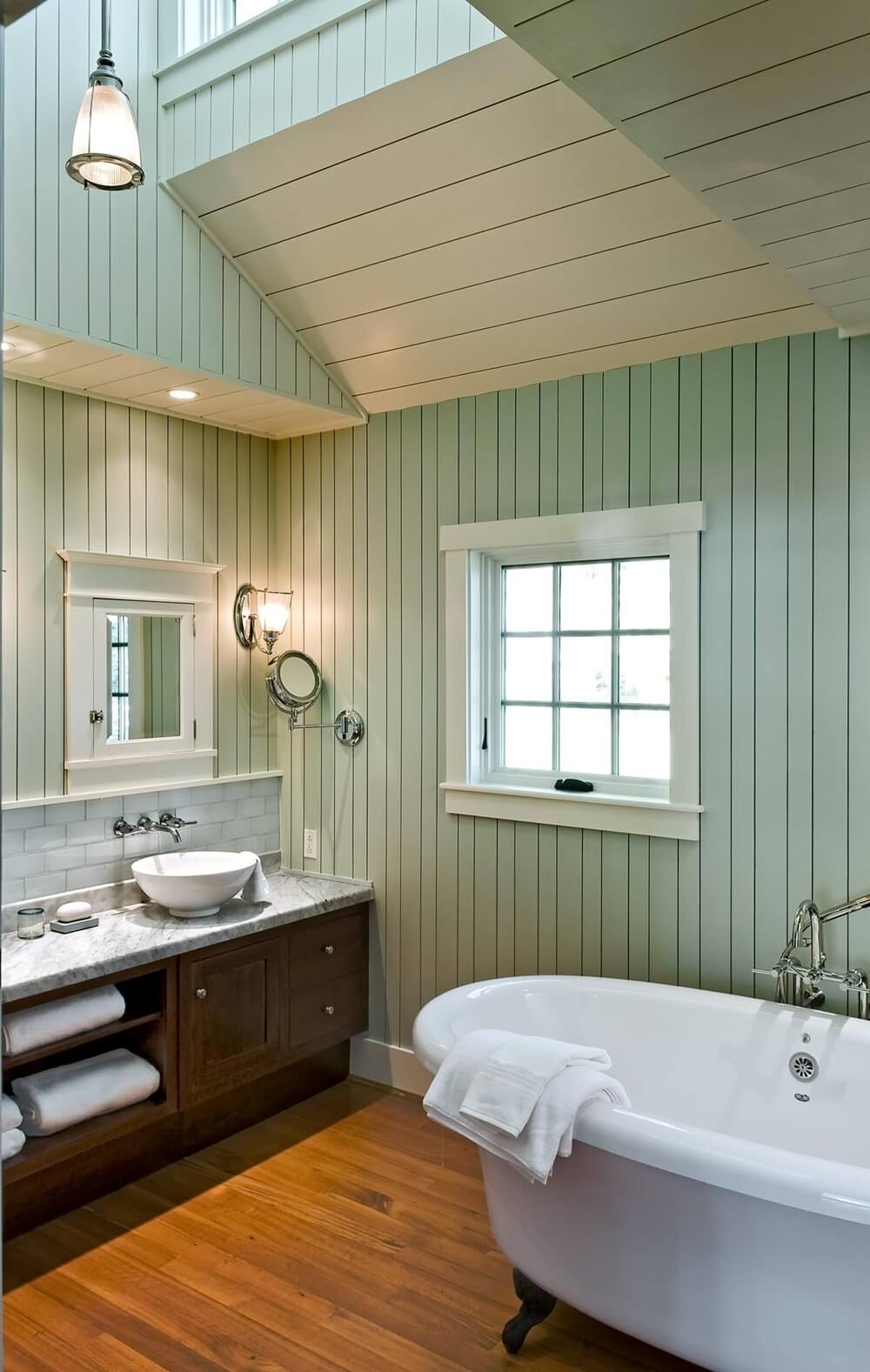 23 Green Bathroom Decor Ideas 