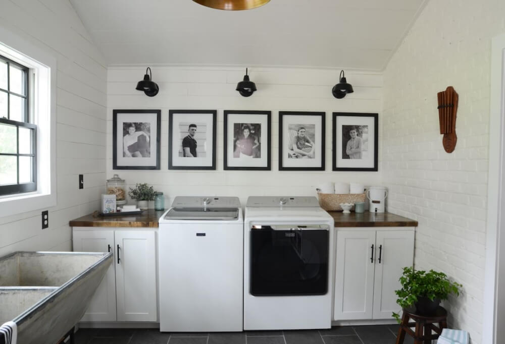 40 Laundry Room Wall Decor Ideas