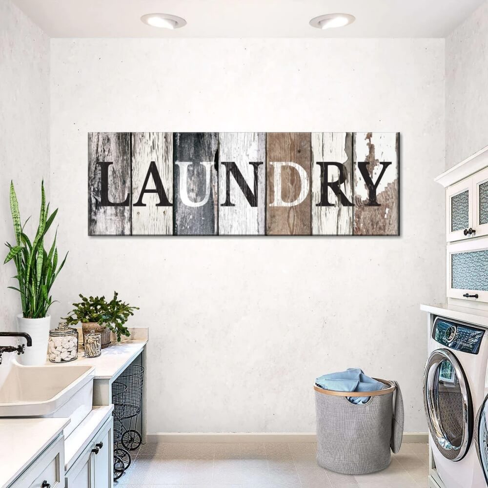 40 Laundry Room Wall Decor Ideas