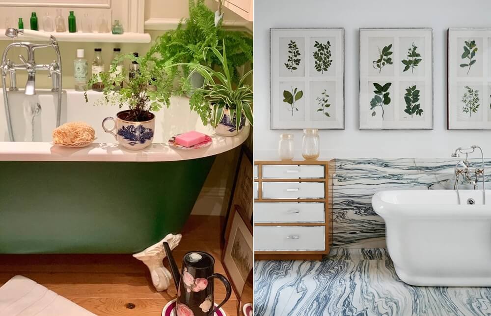 23 Green Bathroom Decor Ideas 