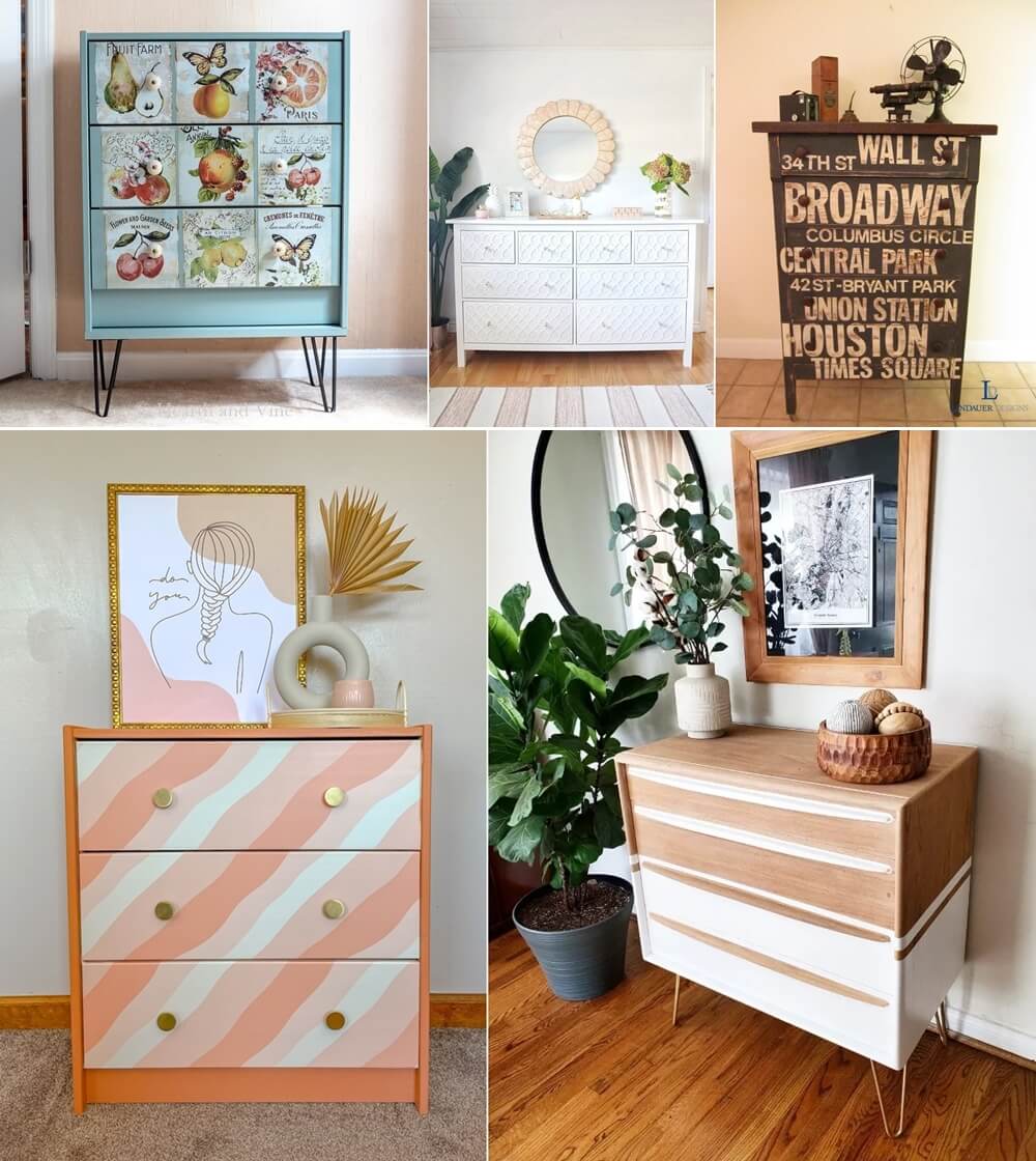 35 Dresser Makeover Ideas 