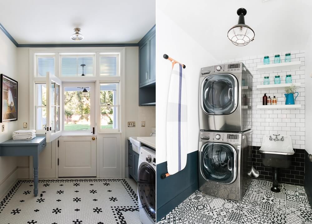 15 Laundry Room Flooring Ideas