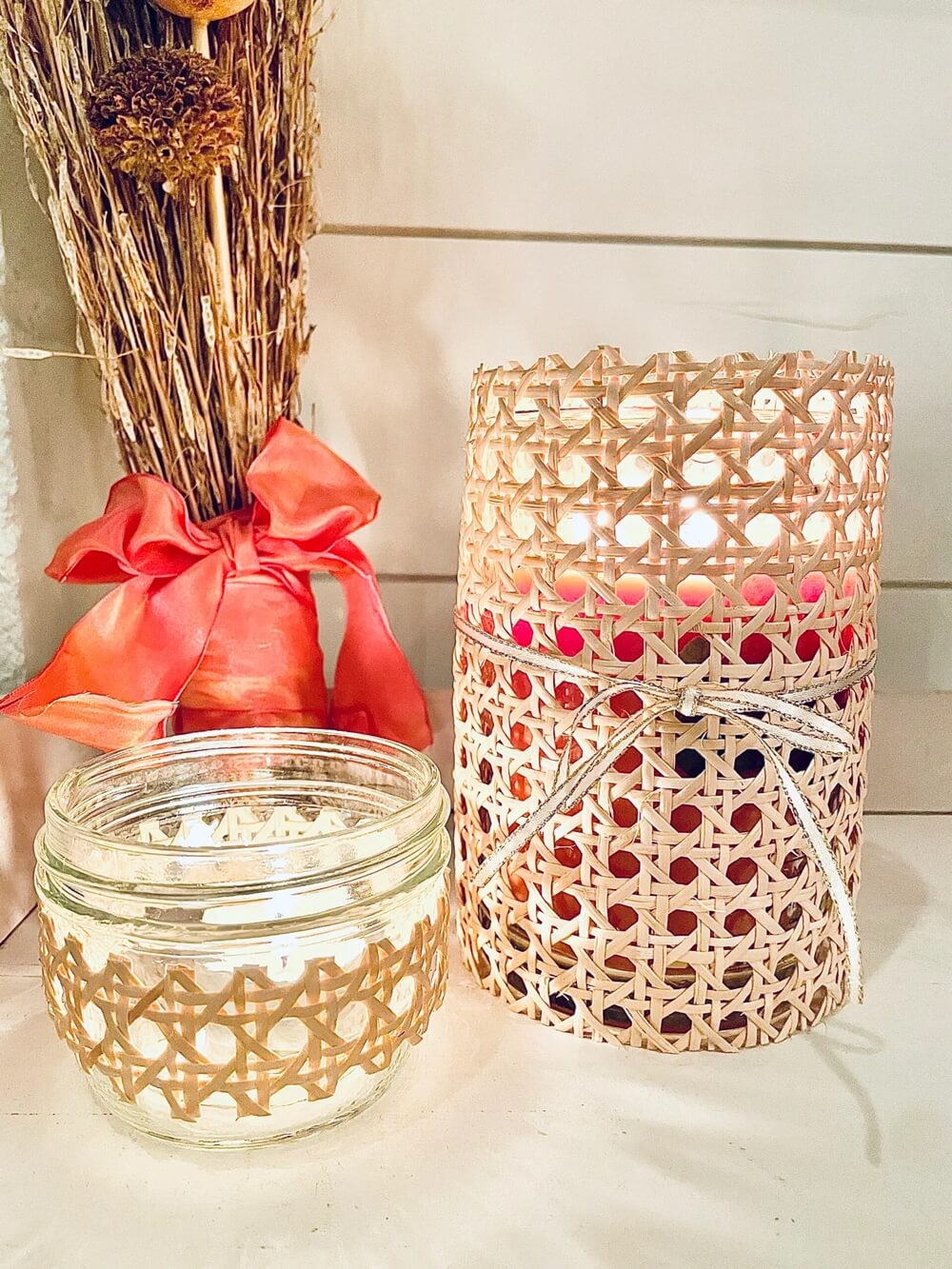 Cane Webbing DIY Decor Projects 